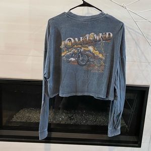 Urban Outfitters Cropped Tee